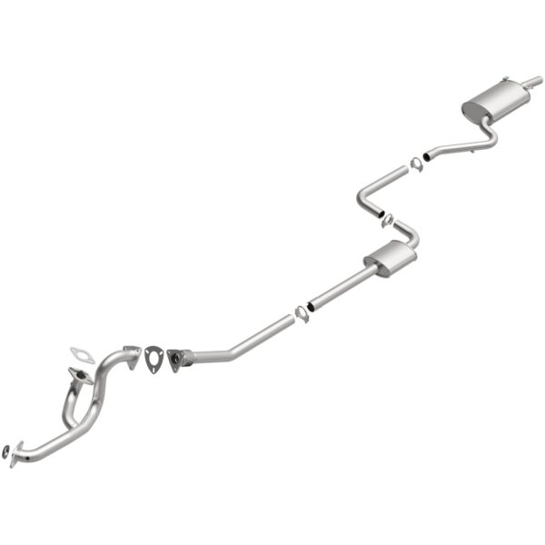 BRExhaust 2001-2006 Chrysler Sebring 2.7L Direct-Fit Replacement Exhaust System