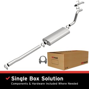 BRExhaust 2003-2004 Jeep Grand Cherokee 4.7L Direct-Fit Replacement Exhaust System