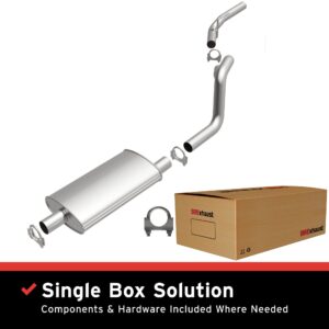 BRExhaust 1993-1995 Jeep Direct-Fit Replacement Exhaust System