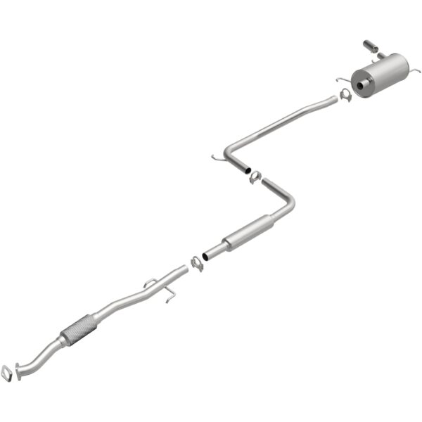 BRExhaust Direct-Fit Replacement Exhaust System 106-0581