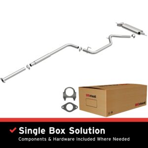 BRExhaust 2012-2017 Ford Focus 2.0L Direct-Fit Replacement Exhaust System