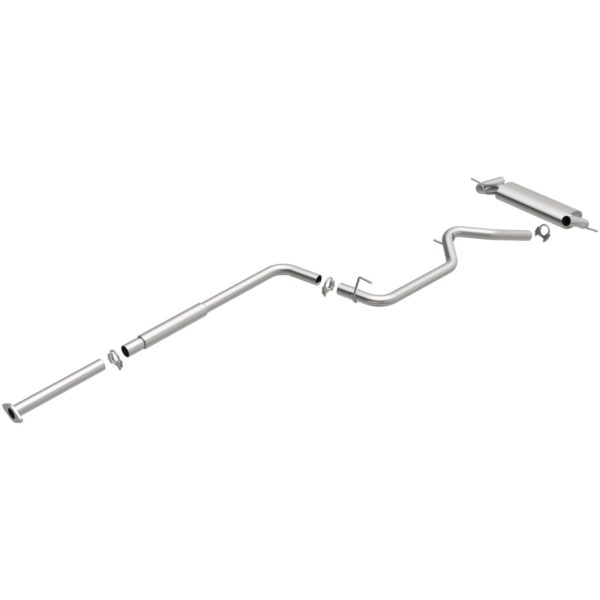 BRExhaust 2012-2017 Ford Focus 2.0L Direct-Fit Replacement Exhaust System