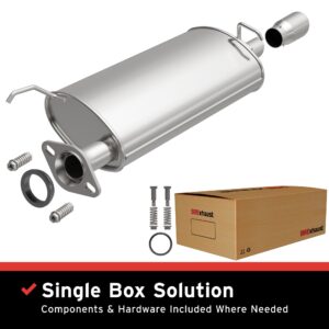 BRExhaust 2004-2012 Mitsubishi Galant 2.4L Direct-Fit Replacement Exhaust System