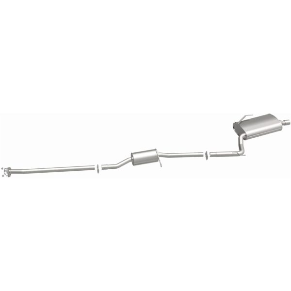 BRExhaust 2003-2007 Honda Accord 2.4L Direct-Fit Replacement Exhaust System