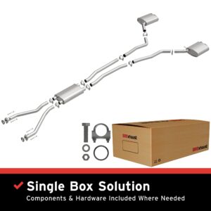 BRExhaust 2004-2007 Cadillac Direct-Fit Replacement Exhaust System