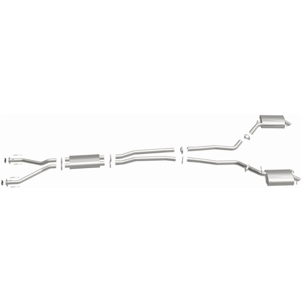 BRExhaust 2004-2007 Cadillac Direct-Fit Replacement Exhaust System