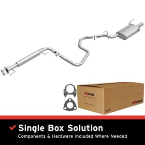 BRExhaust 2000-2005 Saturn Direct-Fit Replacement Exhaust System