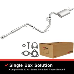 BRExhaust 1999-2003 Mitsubishi Galant 2.4L Direct-Fit Replacement Exhaust System