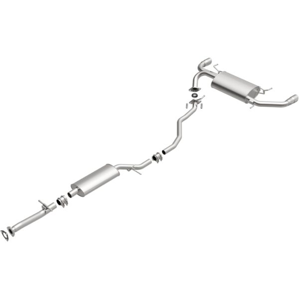 BRExhaust 2007-2009 Acura RDX 2.3L Direct-Fit Replacement Exhaust System
