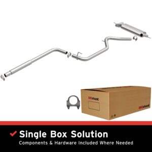 BRExhaust 2012-2017 Ford Focus 2.0L Direct-Fit Replacement Exhaust System