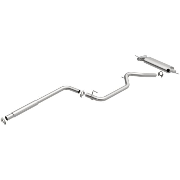 BRExhaust 2012-2017 Ford Focus 2.0L Direct-Fit Replacement Exhaust System