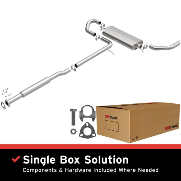 BRExhaust Direct-Fit Replacement Exhaust System 106-0594
