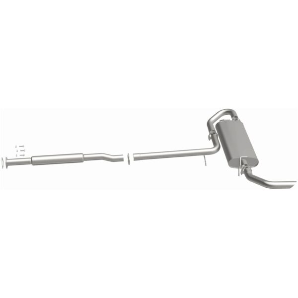 BRExhaust Direct-Fit Replacement Exhaust System 106-0594