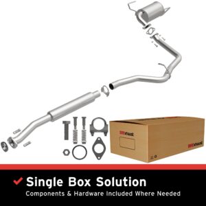 BRExhaust 2014-2018 Subaru Forester 2.5L Direct-Fit Replacement Exhaust System