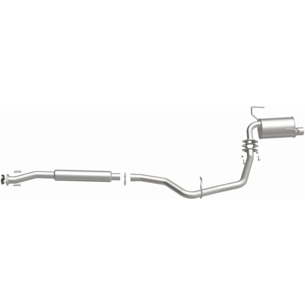 BRExhaust 2014-2018 Subaru Forester 2.5L Direct-Fit Replacement Exhaust System