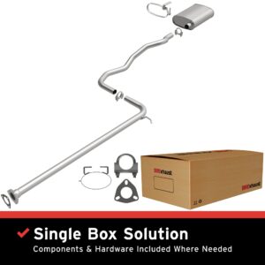 BRExhaust 1993-1997 Saturn Direct-Fit Replacement Exhaust System