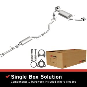 BRExhaust 2010-2012 Acura RDX 2.3L Direct-Fit Replacement Exhaust System