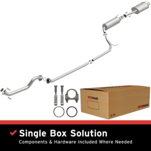 BRExhaust 2006-2011 Honda Civic 1.8L Direct-Fit Replacement Exhaust System
