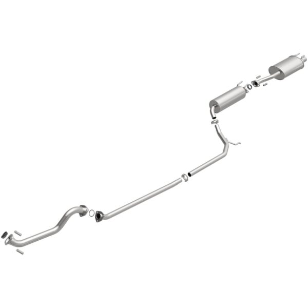 BRExhaust 2006-2011 Honda Civic 1.8L Direct-Fit Replacement Exhaust System