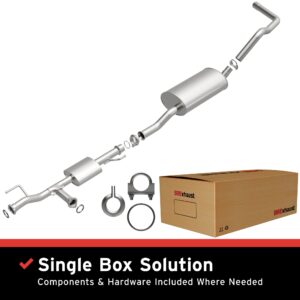 BRExhaust 2005-2006 Toyota Tundra 4.7L Direct-Fit Replacement Exhaust System