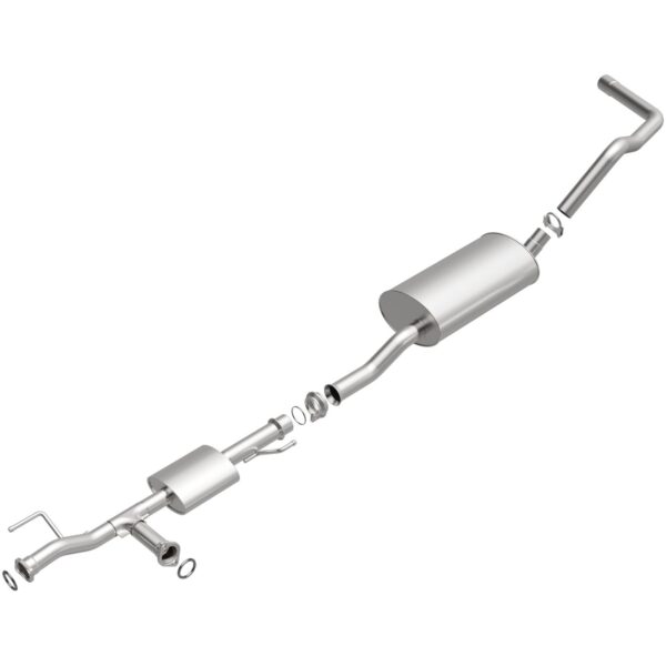BRExhaust 2005-2006 Toyota Tundra 4.7L Direct-Fit Replacement Exhaust System