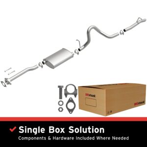 BRExhaust 1994-1997 Ford Mustang 3.8L Direct-Fit Replacement Exhaust System