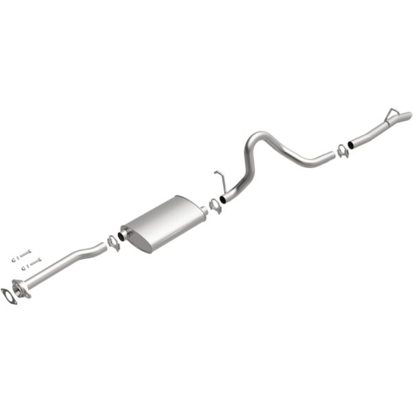 BRExhaust 1994-1997 Ford Mustang 3.8L Direct-Fit Replacement Exhaust System