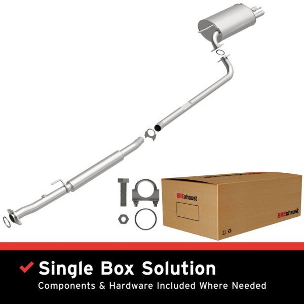 BRExhaust Direct-Fit Replacement Exhaust System 106-0609