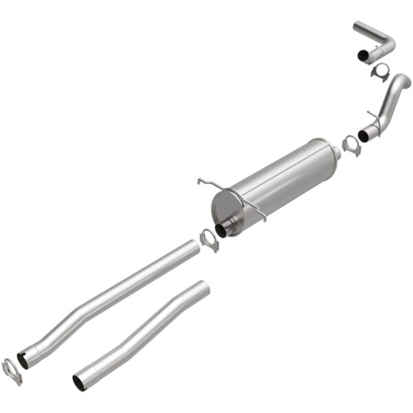 BRExhaust 2000-2003 Dodge Dakota 3.9L Direct-Fit Replacement Exhaust System