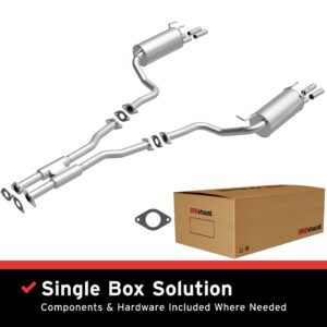 BRExhaust 1990-1996 Nissan 300ZX 3.0L Direct-Fit Replacement Exhaust System