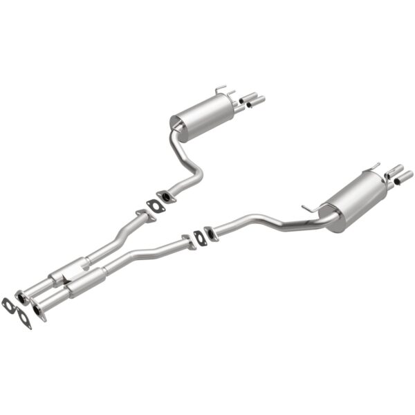 BRExhaust 1990-1996 Nissan 300ZX 3.0L Direct-Fit Replacement Exhaust System