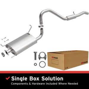 BRExhaust Direct-Fit Replacement Exhaust System 106-0613