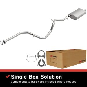 BRExhaust 1997-1998 Chevrolet Cavalier 2.2L Direct-Fit Replacement Exhaust System