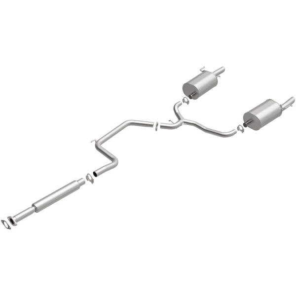 BRExhaust 2000-2002 Chevrolet Monte Carlo 3.8L Direct-Fit Replacement Exhaust System