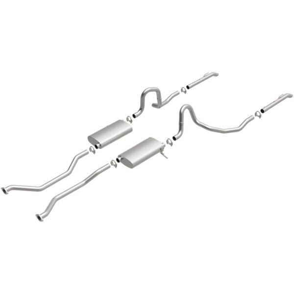 BRExhaust Direct-Fit Replacement Exhaust System 106-0618