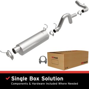 BRExhaust 1994-1996 Dodge Direct-Fit Replacement Exhaust System