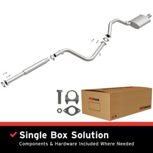 BRExhaust 2001-2005 Mitsubishi Eclipse Direct-Fit Replacement Exhaust System