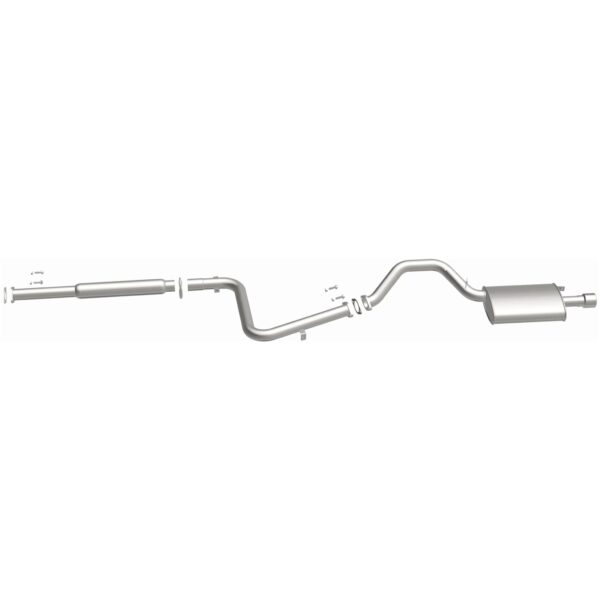 BRExhaust 2001-2005 Mitsubishi Eclipse Direct-Fit Replacement Exhaust System