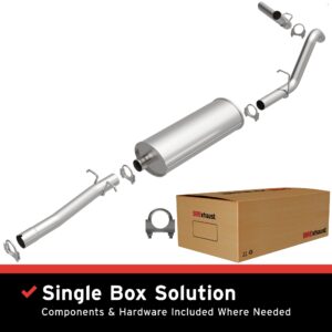 BRExhaust 2000-2003 Dodge Dakota 3.9L Direct-Fit Replacement Exhaust System