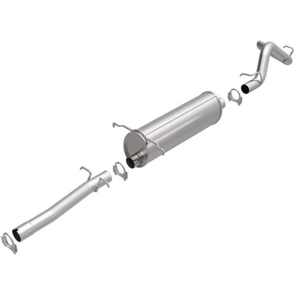 BRExhaust 2000-2003 Dodge Dakota Direct-Fit Replacement Exhaust System