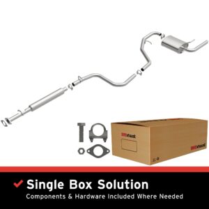 BRExhaust 2005-2006 Chevrolet Malibu 3.5L Direct-Fit Replacement Exhaust System