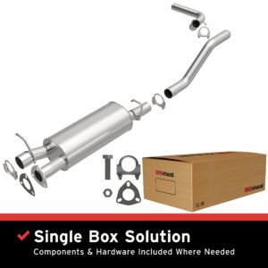 BRExhaust Direct-Fit Replacement Exhaust System 106-0632
