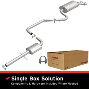 BRExhaust 1996-2000 Chrysler Sebring 2.5L Direct-Fit Replacement Exhaust System
