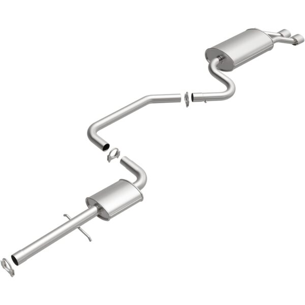 BRExhaust 1996-2000 Chrysler Sebring 2.5L Direct-Fit Replacement Exhaust System