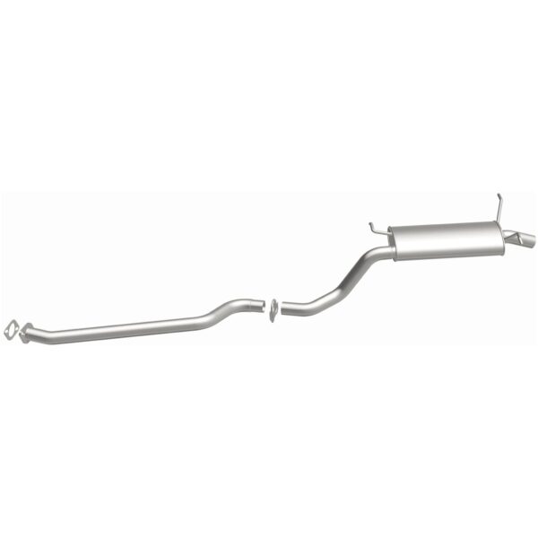 BRExhaust 2001-2006 Hyundai Santa Fe 2.7L Direct-Fit Replacement Exhaust System