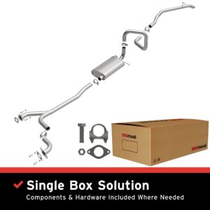 BRExhaust Direct-Fit Replacement Exhaust System 106-0637