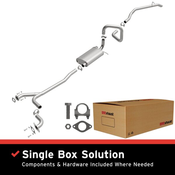 BRExhaust Direct-Fit Replacement Exhaust System 106-0637