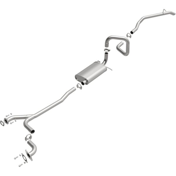BRExhaust Direct-Fit Replacement Exhaust System 106-0637