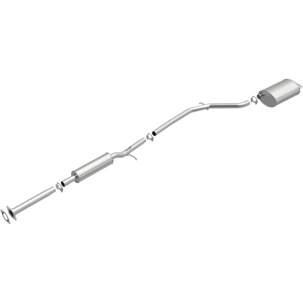 BRExhaust Direct-Fit Replacement Exhaust System 106-0639