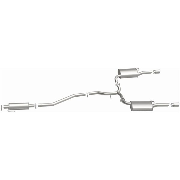 BRExhaust Direct-Fit Replacement Exhaust System 106-0642